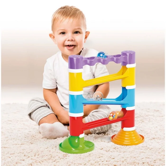 BUĞZ Quercetti Yarış Pisti Kulesi 17 Parça