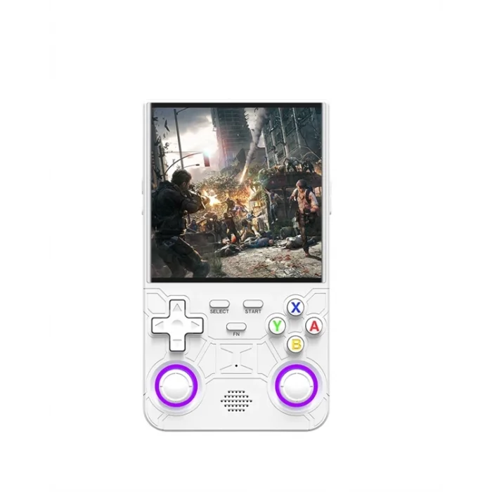  R36 Ultra 128GB Taşınabilir Oyun Konsolu – 4” IPS Ekran, 30.000+ Oyun, WiFi Destekli