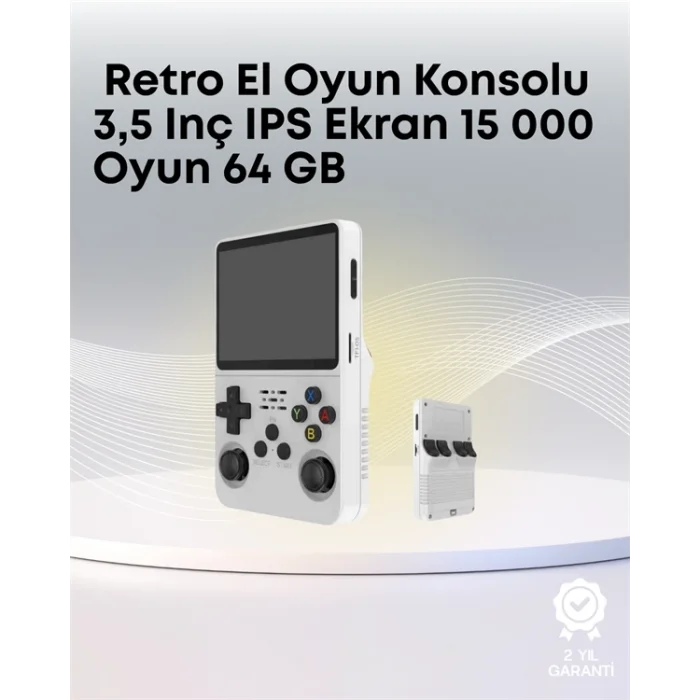 BUĞZ R36S 64 GB Retro El Konsolu – Gelişmiş Donanım ve Özelleştirilebilir Yazılım Yapısı