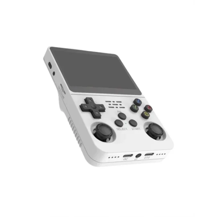 R36S Retro El Konsolu 64 GB – 15.000 Oyun, Geniş Platform Desteği, 3.5” IPS Ekran