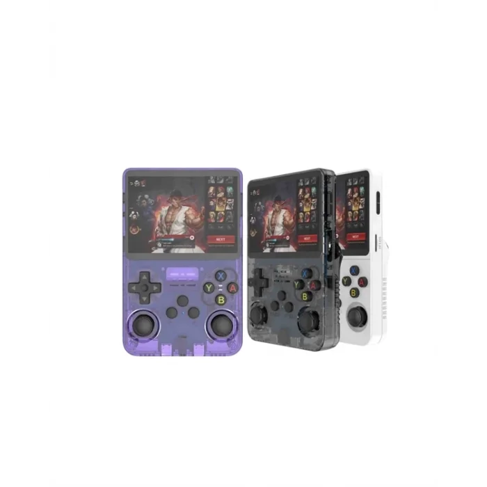 R36S Retro El Konsolu 64 GB – 15.000 Oyun, Geniş Platform Desteği, 3.5” IPS Ekran