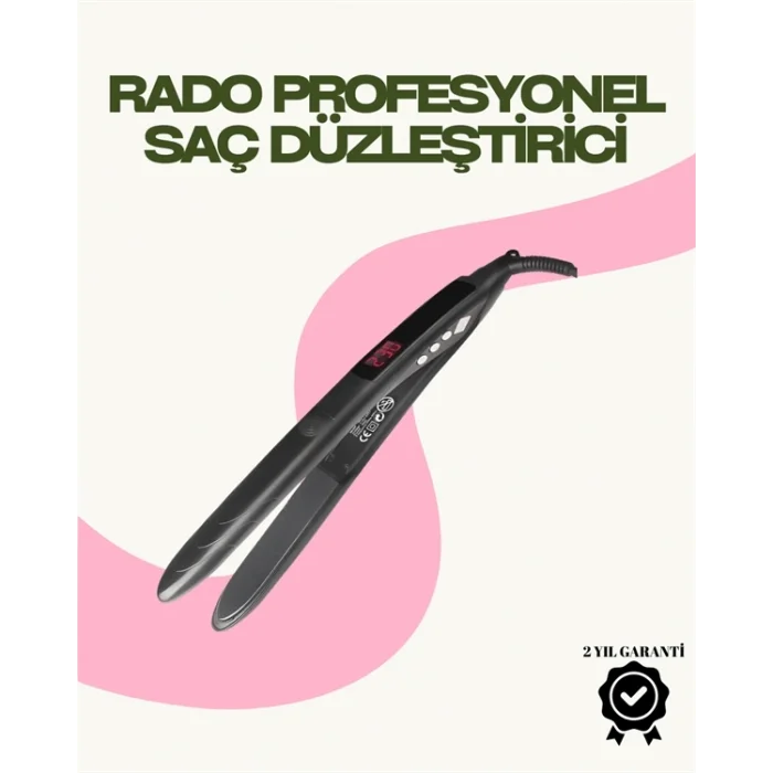  Rado RD-446 Mükemmel Düzlük ve Parlaklık