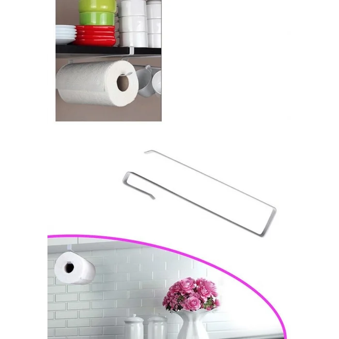 BUĞZ Raf Altı Kağıt Havlu Askılığı