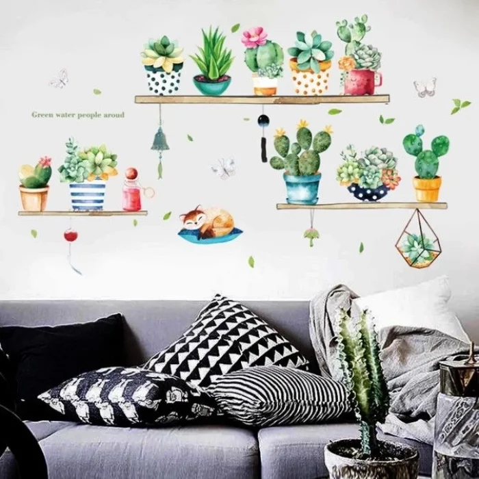 BUĞZ Raf Tasarımlı Karışık Dizaynlı Yapışkanlı Sticker Seti MC-664