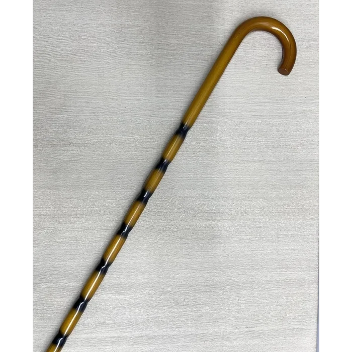 BUĞZ Rahat Tutuşlu Zarif Ahşap Baston Alk4319