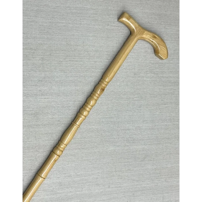 BUĞZ Rahat Tutuşlu Zarif Ahşap Baston Alk4518