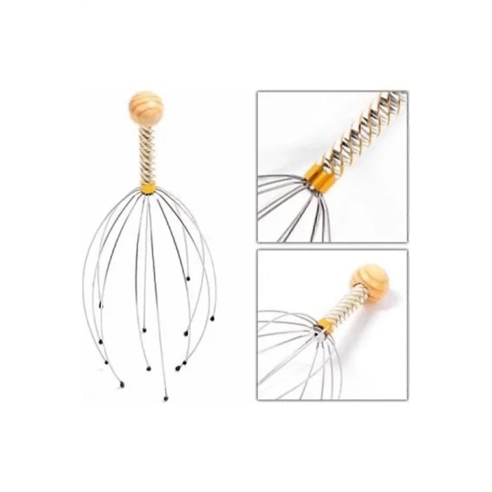  Rahatlatıcı Kafa Masaj Aleti – Saç Deriniz İçin Ferahlatıcı Dokunuş (1 Adet)