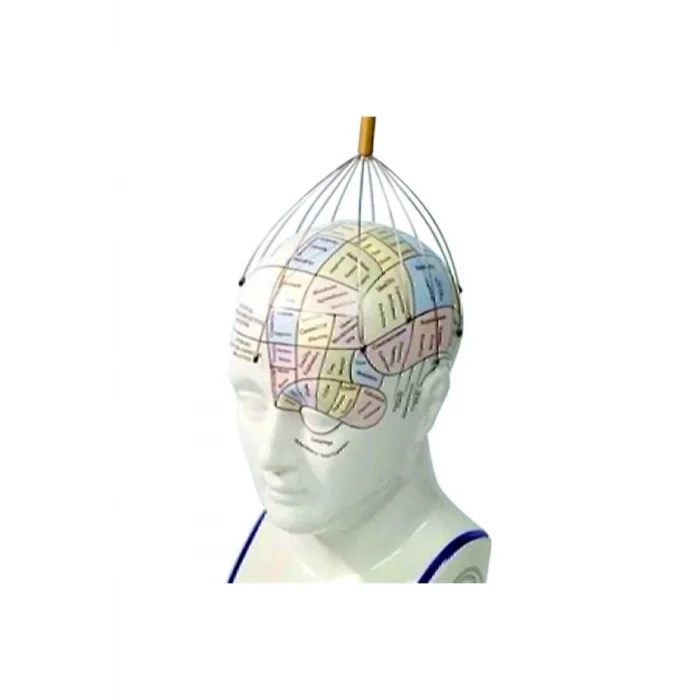  Rahatlatıcı Kafa Masaj Aleti – Saç Deriniz İçin Ferahlatıcı Dokunuş (1 Adet)