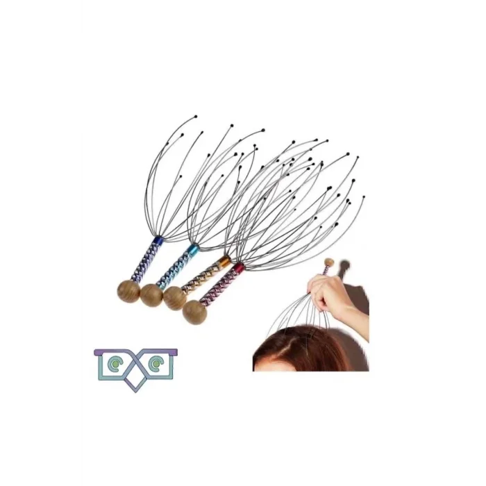  Rahatlatıcı Kafa Masaj Aleti – Saç Deriniz İçin Ferahlatıcı Dokunuş (1 Adet)