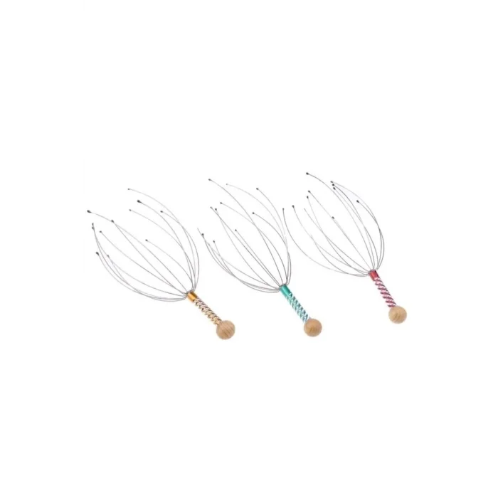  Rahatlatıcı Kafa Masaj Aleti – Saç Deriniz İçin Ferahlatıcı Dokunuş (1 Adet)