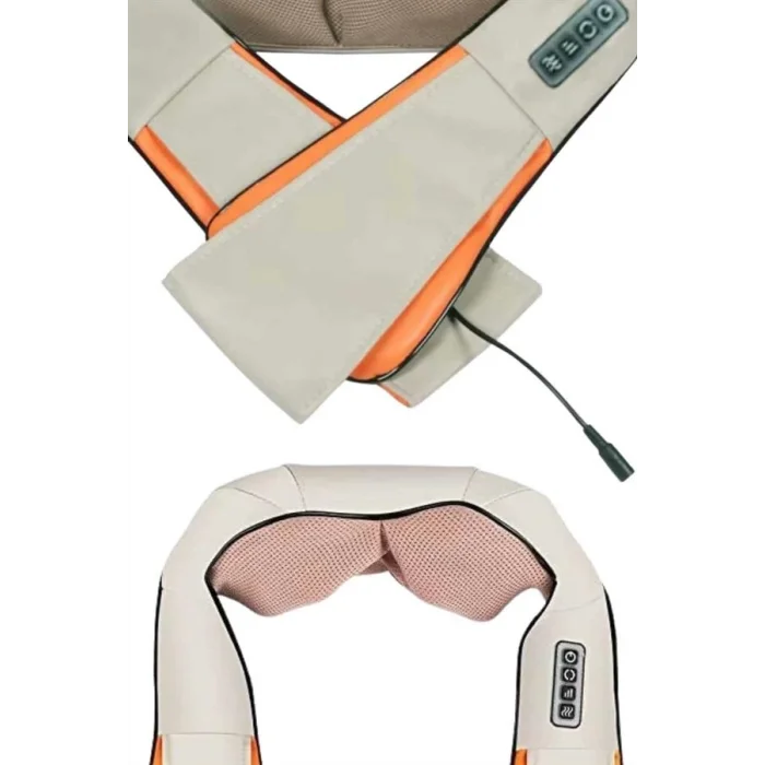  Rahatlatıcı Ovmalı Isıtmalı Boyun Bel Omuz Sırt Masaj Aleti Ve Masaj Cihazı
