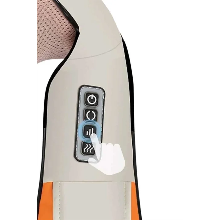  Rahatlatıcı Ovmalı Isıtmalı Boyun Bel Omuz Sırt Masaj Aleti Ve Masaj Cihazı