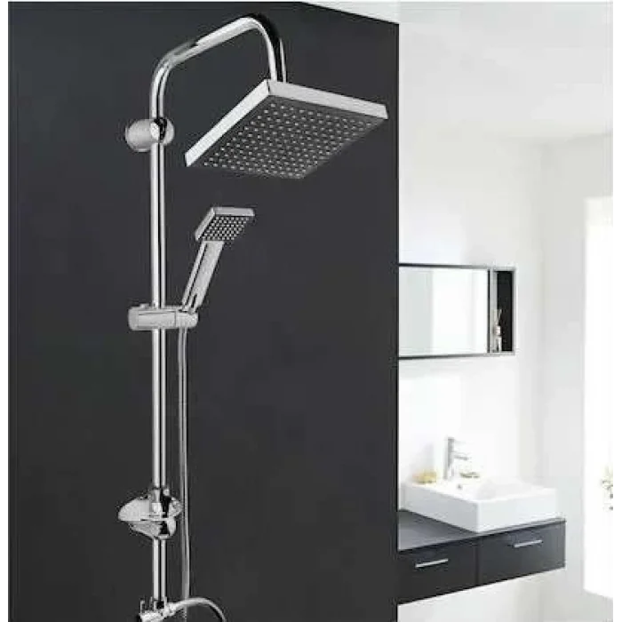 BUĞZ Rain Duş Robotu Tepe Duş Seti Duş Başlığı Sistemi Seti Yağmurlama Duş Robotu Fonksiyonel Duş Robotu 