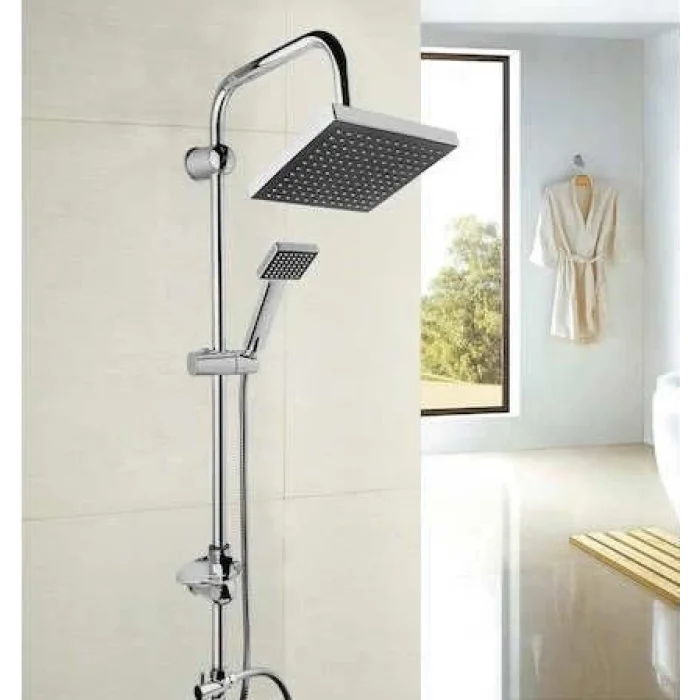 BUĞZ Rain Duş Robotu Tepe Duş Seti Duş Başlığı Sistemi Seti Yağmurlama Duş Robotu Fonksiyonel Duş Robotu 