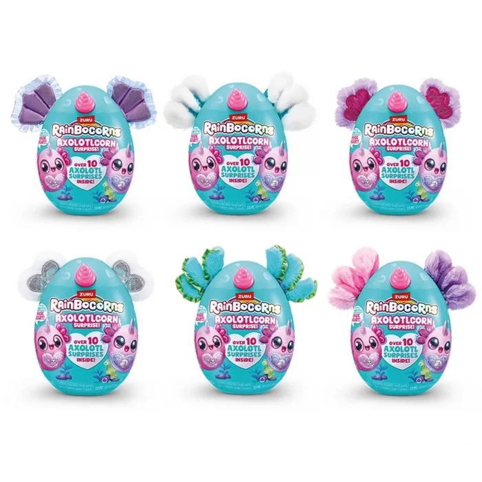  Rainbocorn Axolotlcorn Sürpriz