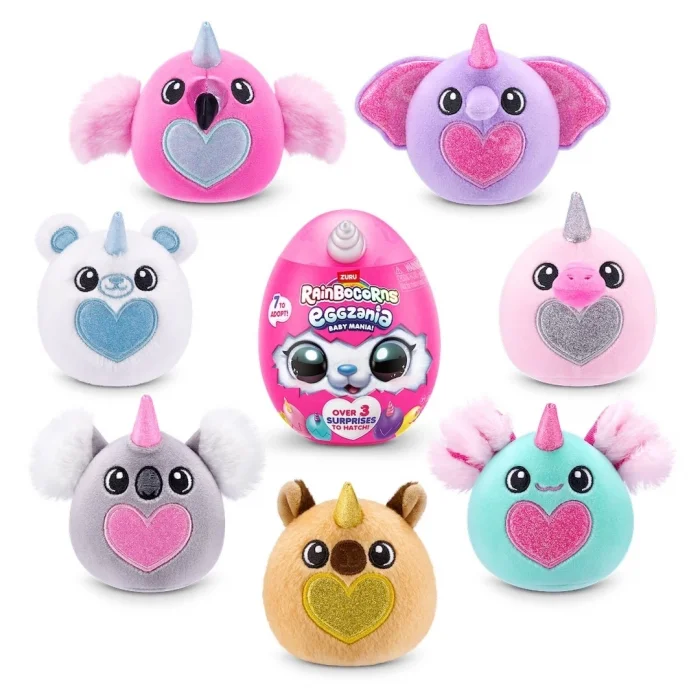 BUĞZ Rainbocorn Baby Eggzania S1
