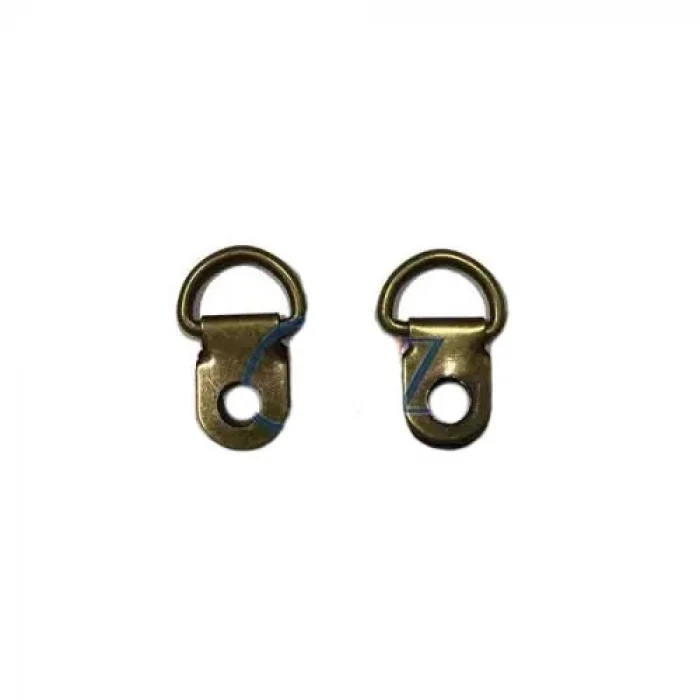 BUĞZ Rambo Tel Resim, Tablo, Çerçeve Askısı - 10x14mm, Eskitme, 10 Adet