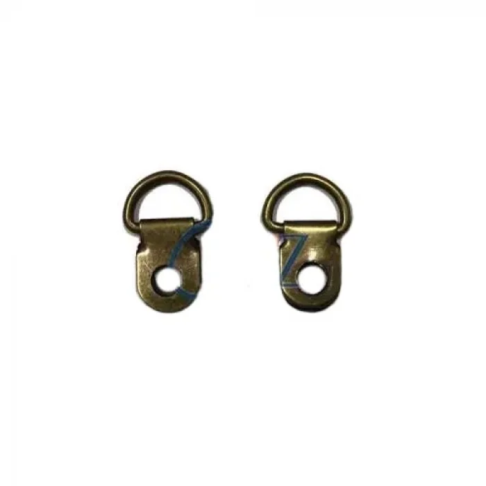 BUĞZ Rambo Tel Resim, Tablo, Çerçeve Askısı - 10x14mm, Eskitme, 1000 Adet