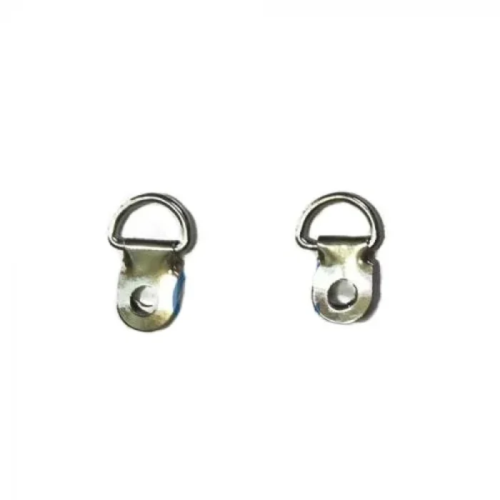 BUĞZ Rambo Tel Resim, Tablo, Çerçeve Askısı - 10x14mm, Nikel, 10 Adet
