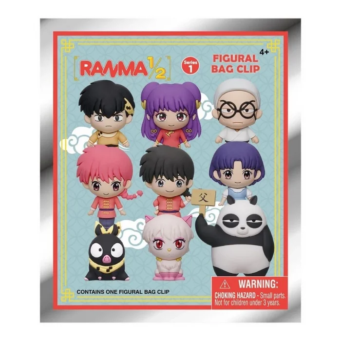 BUĞZ Ranma ½ Klipsli Figür Seri 1