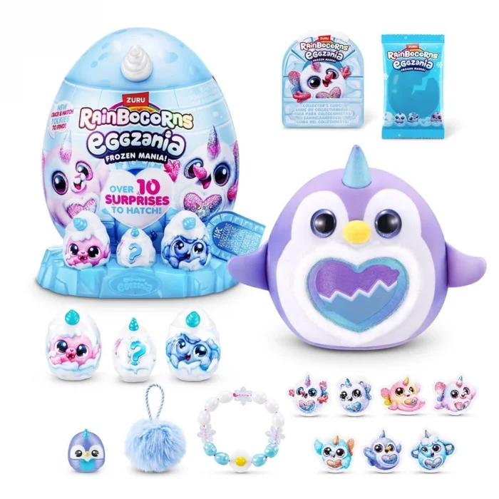  RAR34000 Rainbocorns Frozen Mania Mini Eggzania