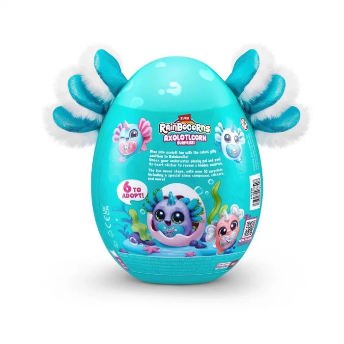  RAR35000 Rainbocorn Axolotlcorn Sürpriz Peluş