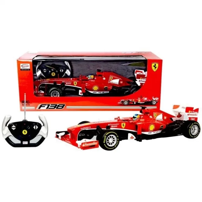BUĞZ Rastar Kumandalı 1:12 Ferrari F138 F1