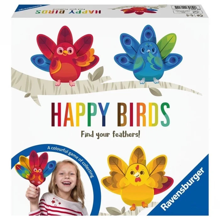  Ravensburger Happy Birds