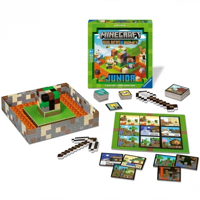 BUĞZ Ravensburger Minecraft Junior Kutu Oyunu