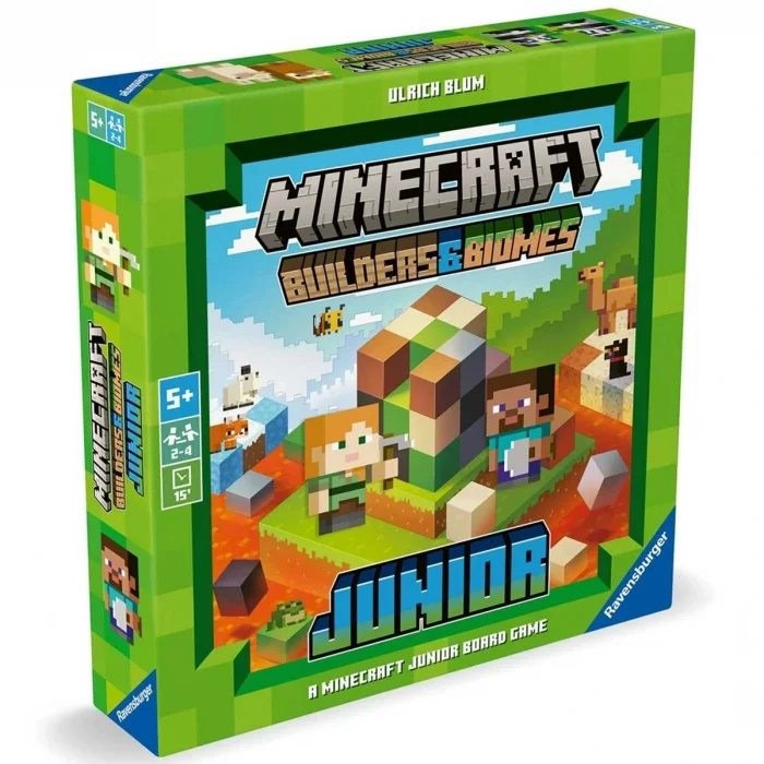 BUĞZ Ravensburger Minecraft Junior Kutu Oyunu