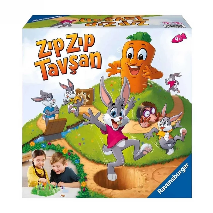 BUĞZ Ravensburger Zıp Zıp Tavşan