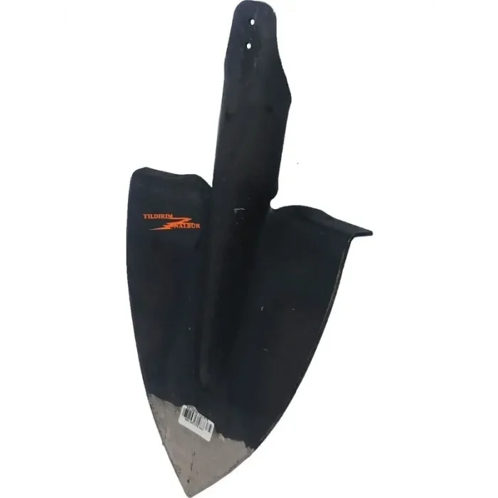 BUĞZ Ray Çelik Küçük Tip Bel Küreği Kalın 23,5 Cm , Ağaç Dikme Sökme