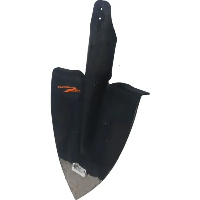 BUĞZ Ray Çelik Küçük Tip Bel Küreği Kalın 23,5 Cm , Ağaç Dikme Sökme