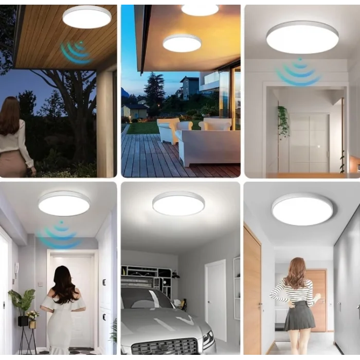  RBR BELLİ 2023 Ledli Radar Sensörlü 20W 6400K Beyaz Işık