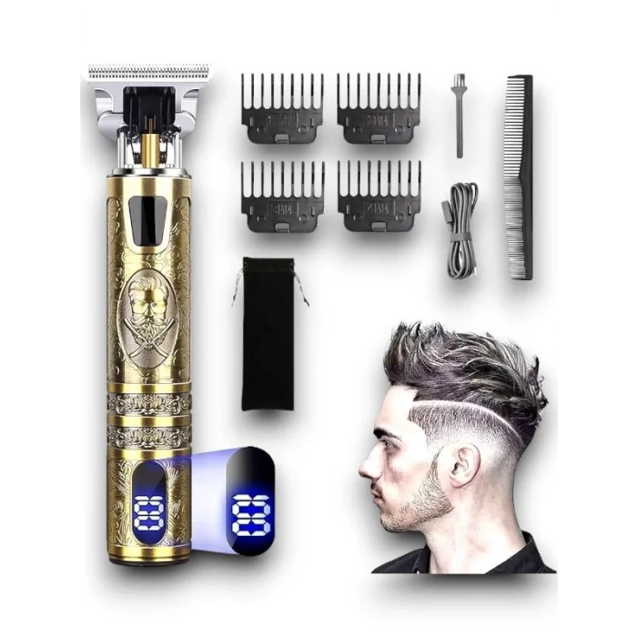 BUĞZ RD 378 Çizik Tıraş Makinesi Seti Dijital - BUĞZ