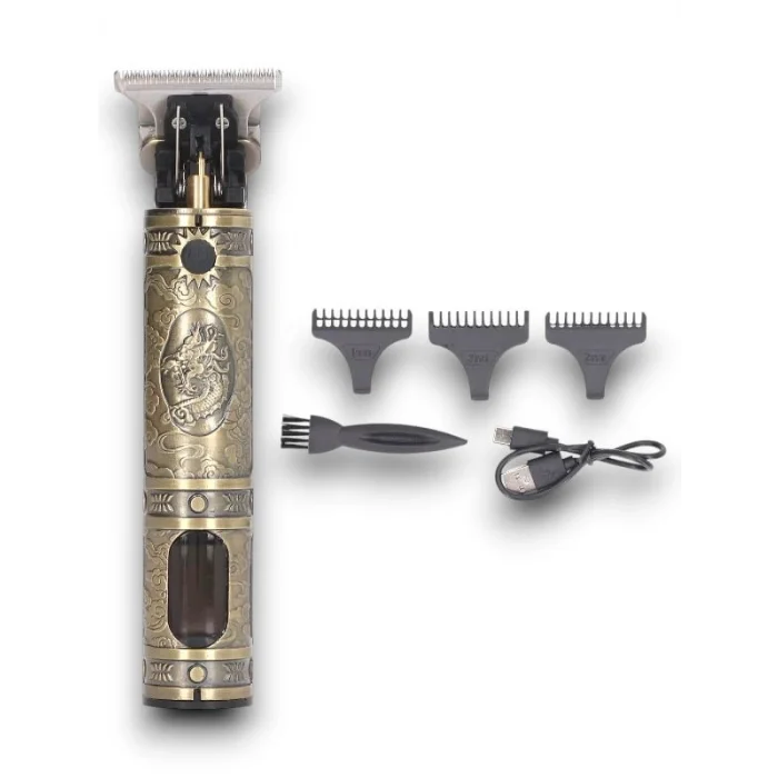 BUĞZ RD 378 Çizik Tıraş Makinesi Seti Dijital - BUĞZ