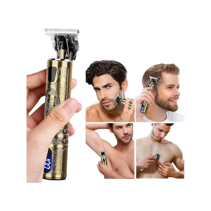 BUĞZ RD 378 Çizik Tıraş Makinesi Seti Dijital - BUĞZ