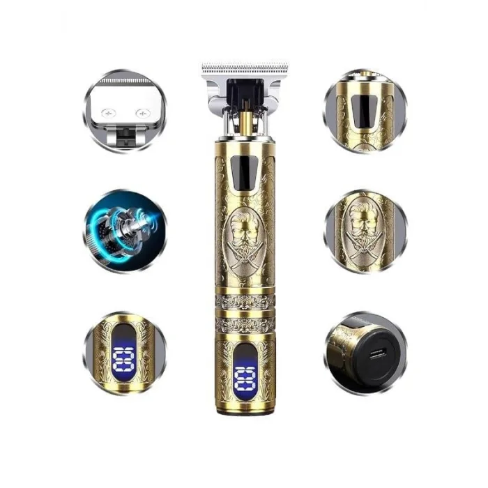 BUĞZ RD 378 Çizik Tıraş Makinesi Seti Dijital - BUĞZ