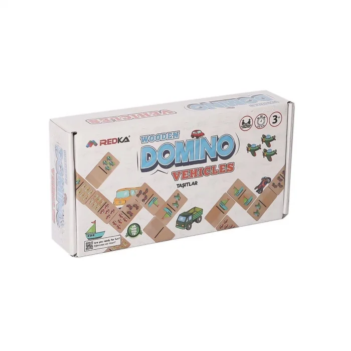 BUĞZ RD5649 Ahşap Domino Oyunu Araçlar