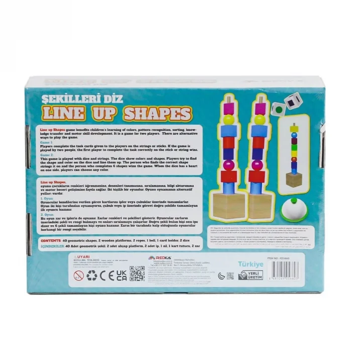  RD5660 Redka Şekilleri Diz