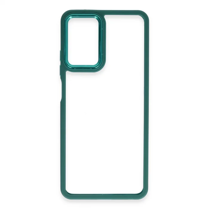 BUĞZ Realme 10 Pro 5g Kılıf Dora Kapak - Haki Yeşil