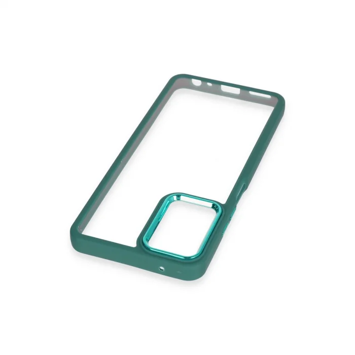 BUĞZ Realme 10 Pro 5g Kılıf Dora Kapak - Haki Yeşil