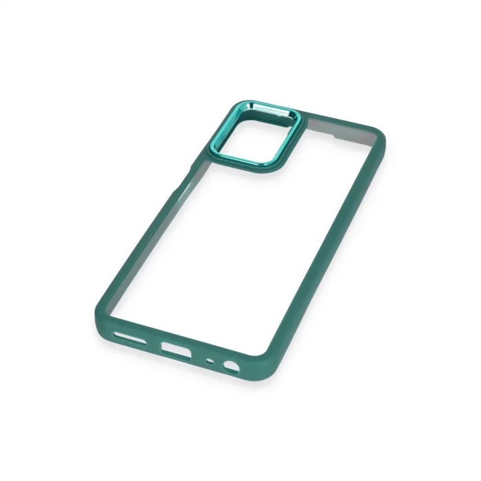 BUĞZ Realme 10 Pro 5g Kılıf Dora Kapak - Haki Yeşil