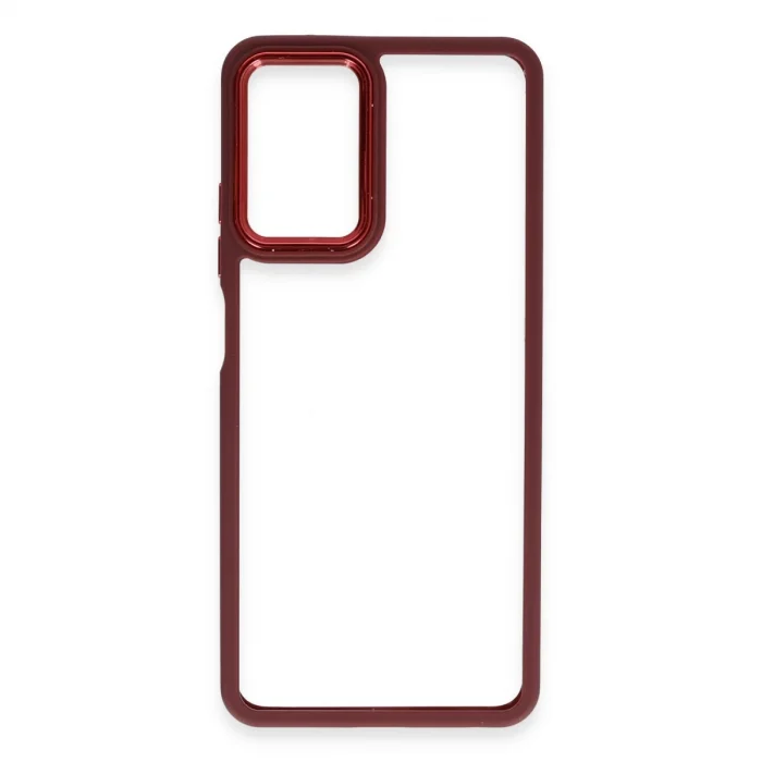 BUĞZ Realme 10 Pro 5g Kılıf Dora Kapak - Kırmızı