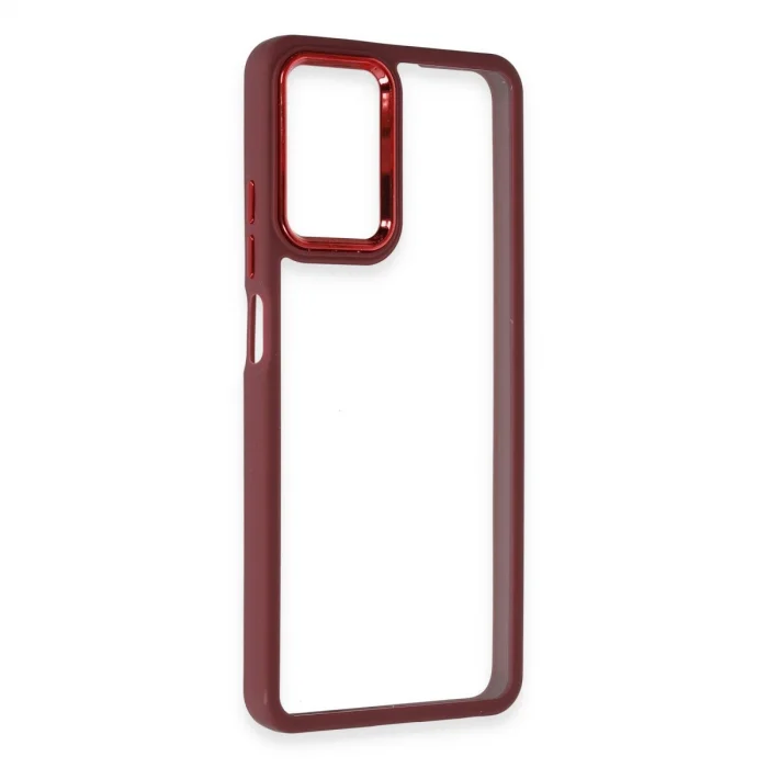 BUĞZ Realme 10 Pro 5g Kılıf Dora Kapak - Kırmızı