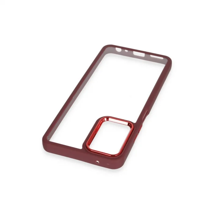 BUĞZ Realme 10 Pro 5g Kılıf Dora Kapak - Kırmızı