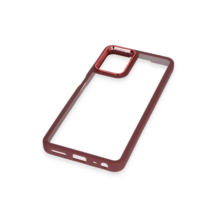 BUĞZ Realme 10 Pro 5g Kılıf Dora Kapak - Kırmızı