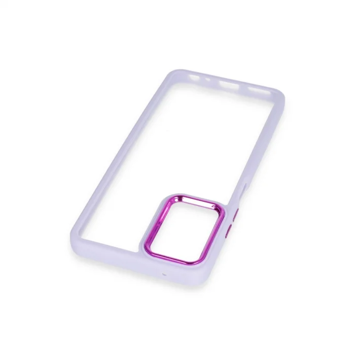 BUĞZ Realme 10 Pro 5g Kılıf Dora Kapak - Lila