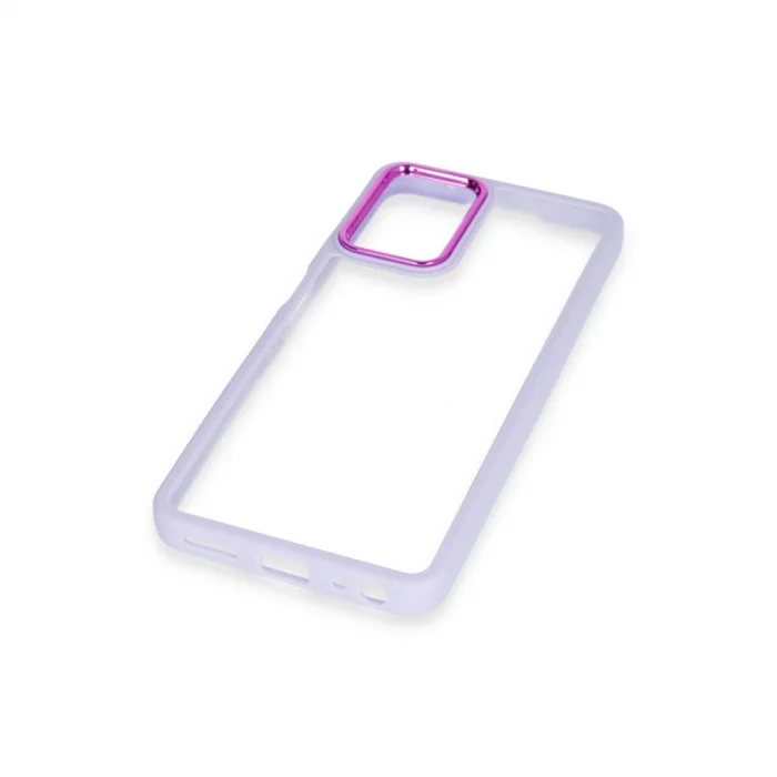 BUĞZ Realme 10 Pro 5g Kılıf Dora Kapak - Lila