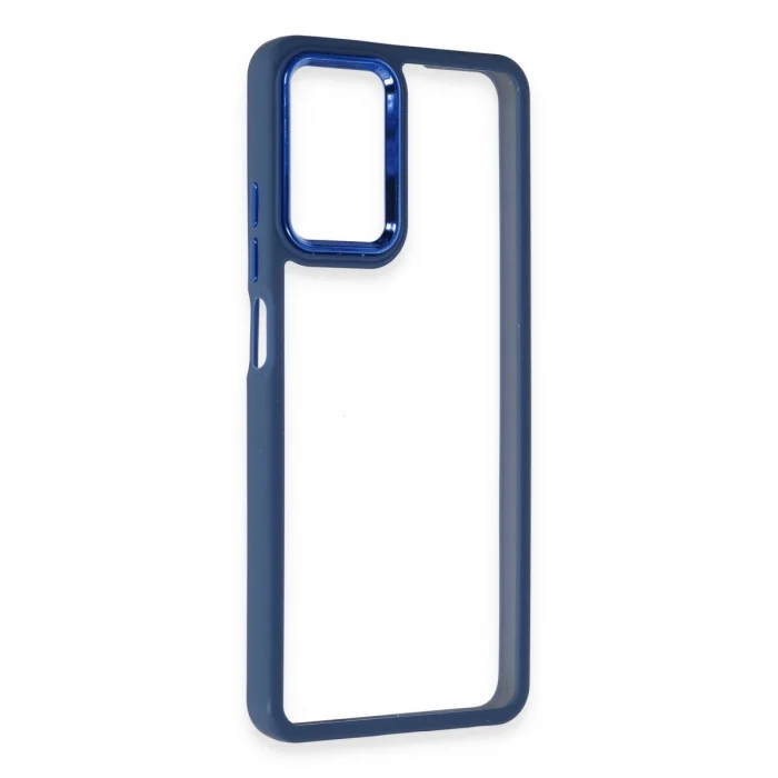 BUĞZ Realme 10 Pro 5g Kılıf Dora Kapak - Mavi